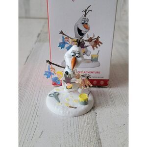 Hallmark Olaf's frozen adventure 2017 ornament Xmas decor